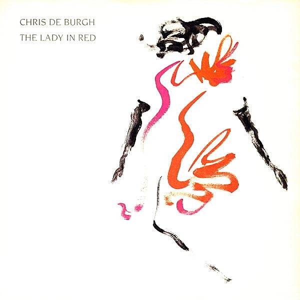 Chris de Burgh - Lady In Red - Used Vinyl Record 7"
