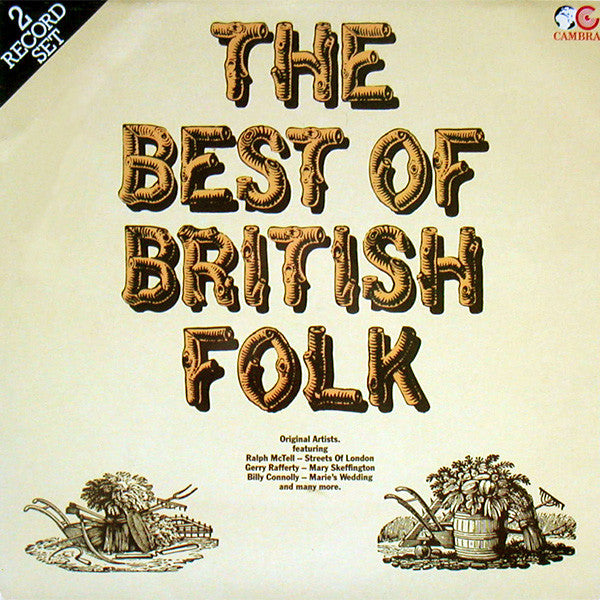 Various - Best Of British Folk - Used Vinyl Record