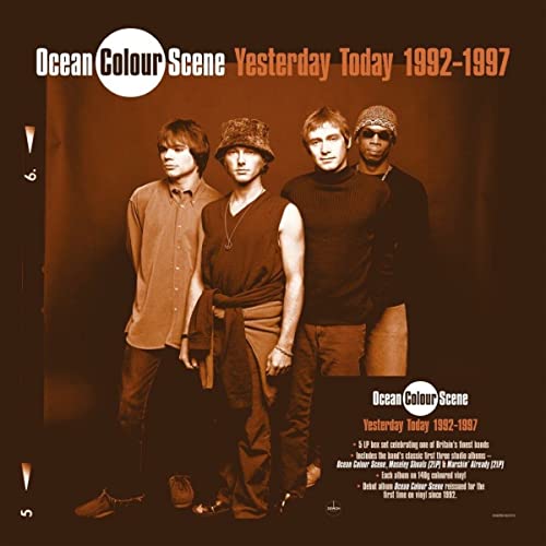OCEAN COLOUR SCENE - YESTERDAY TODAY 1992-2018 - Vinyl Record5