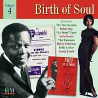 VARIOUS ARTISTS - BIRTH OF SOUL VOL 4 - CD