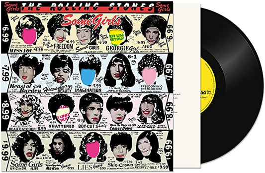 Rolling Stones - Some Girls - Vinyl Record 12 INCH RECORD