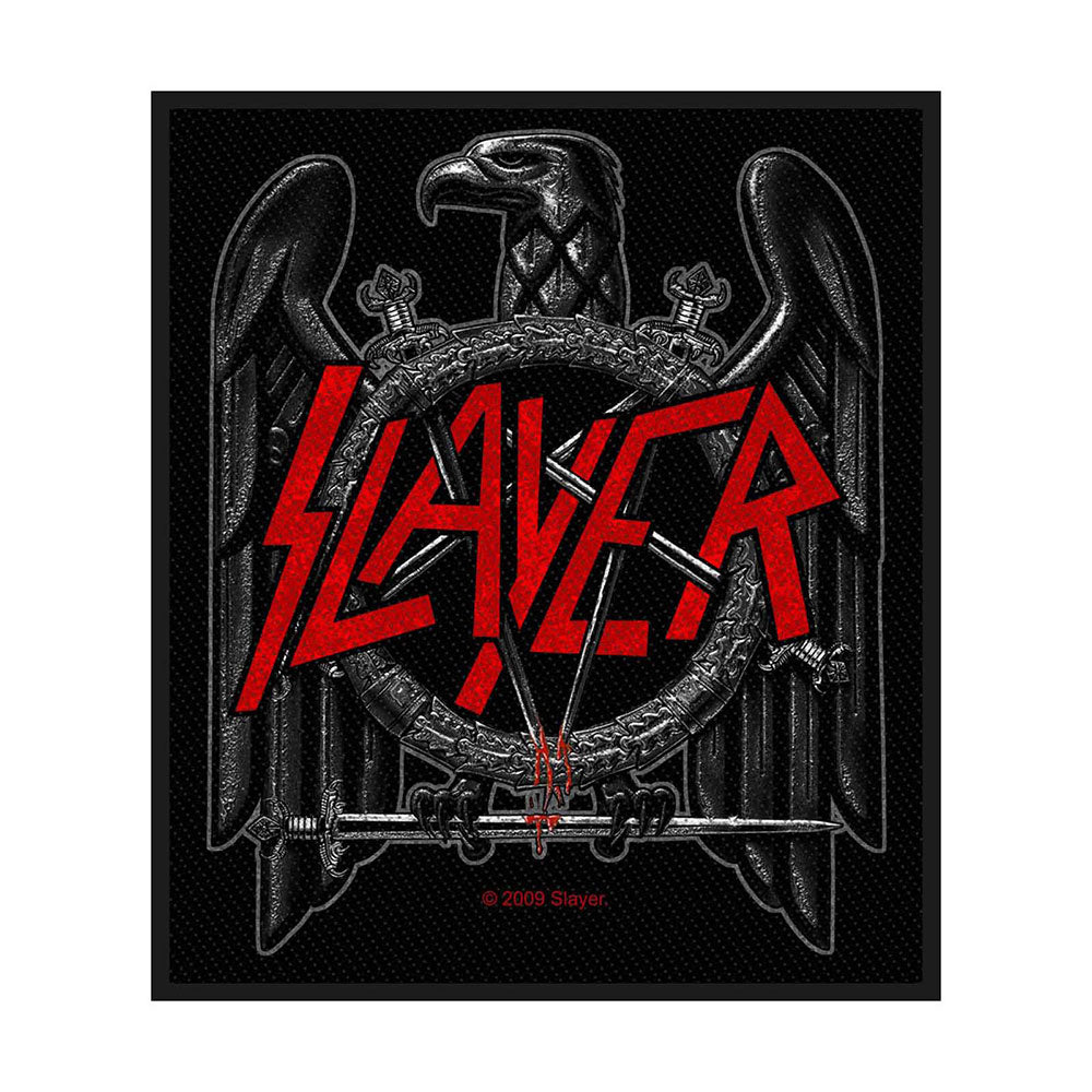 SLAYER - BLACK EAGLE - Patch - PHM - Standard