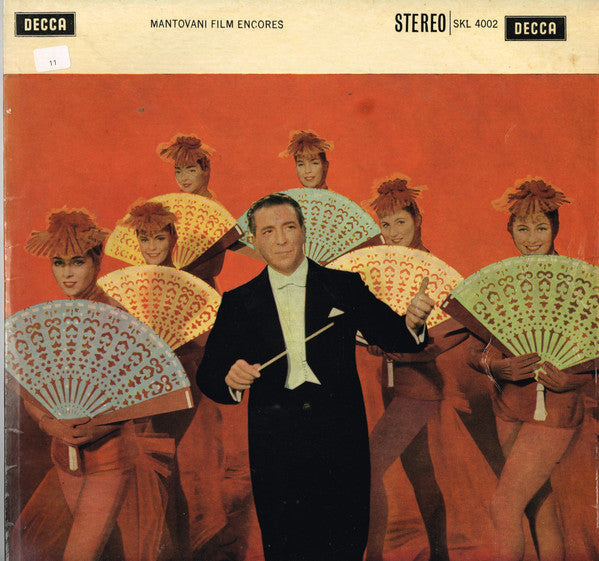 Mantovani And His Or - Mantovani Film Encores - Used Vinyl Record