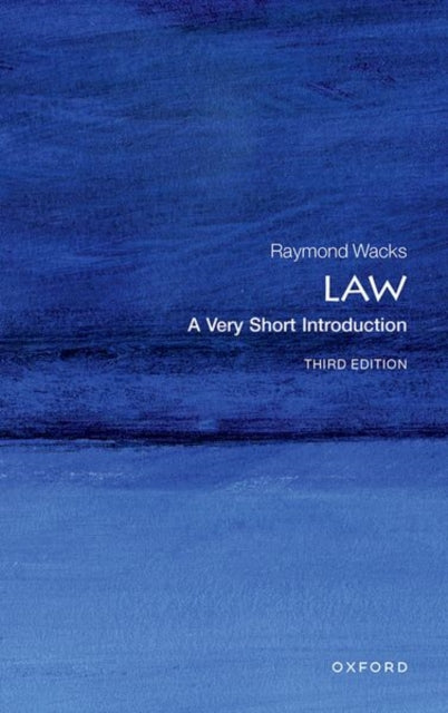 Raymond Wacks - Law: A Very Short Introduction - Paperback