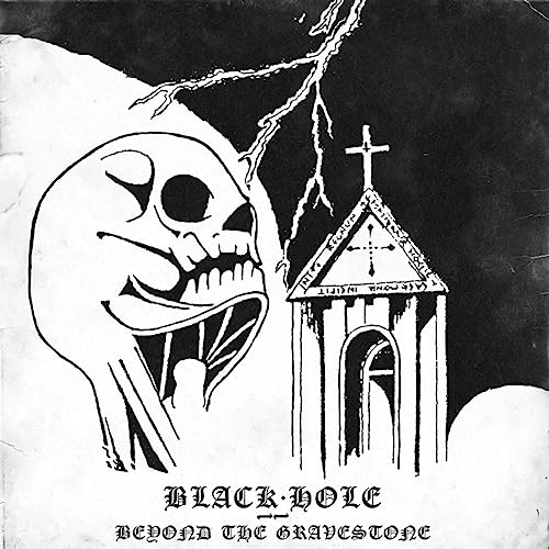 BLACK HOLE - BEYOND THE GRAVESTONE (PURPLE VINYL) - Vinyl Record
