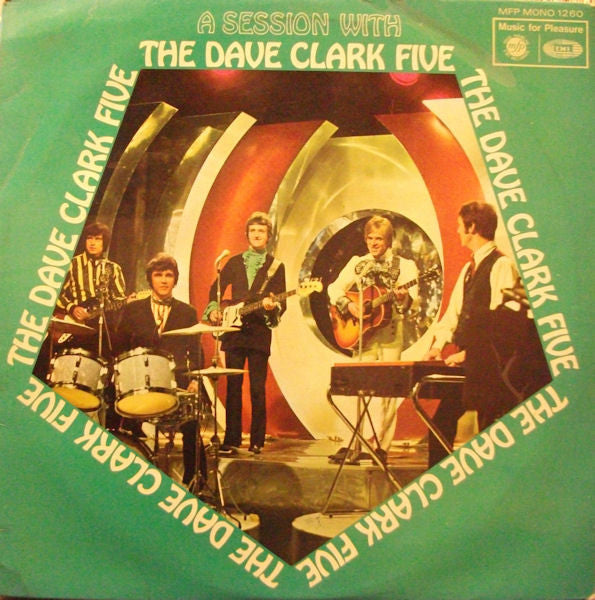Dave Clark Five - A Session With - Used Vinyl Record