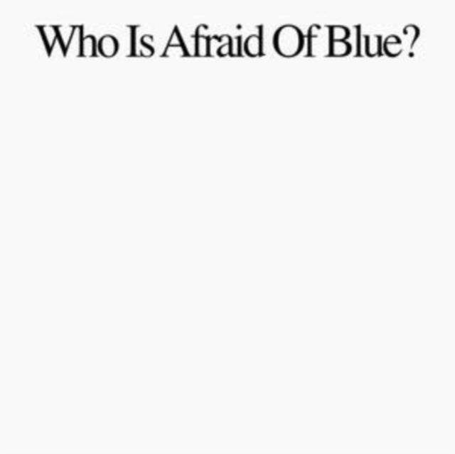 Purr - Who Is Afraid of Blue? - CD