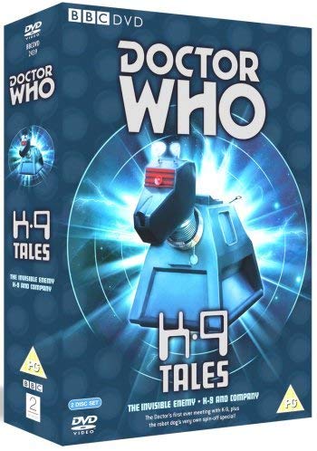 Doctor Who - K9 Tales: Invisible Enemy/K9 and Co. - DVD