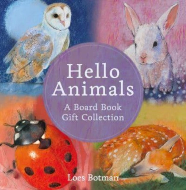 Loes Botman - Hello Animals: A Board Book Gift Collection - Mixed medi