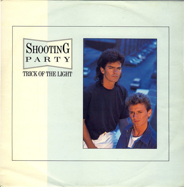 Shooting Party - Trick Of The Light - Used Vinyl Record 12"