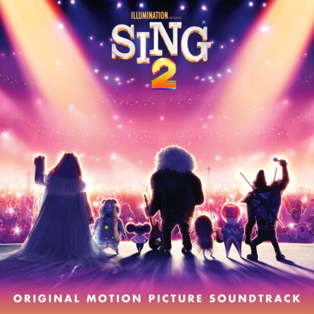 V/A - SING 2 OST (2LP) - Vinyl Record