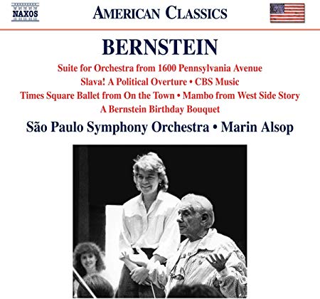 Leonard Bernstein - Bernstein: Suite for Orchestra from 1600 Pennsylvani