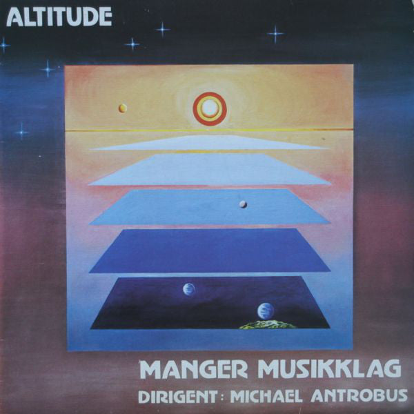 Manger Musikklag - Altitude - Used Vinyl Record
