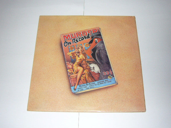 Various - Murder On Record - Used Vinyl Record