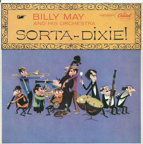 Billy May And His Or - Sorta-Dixie! (No. 2) - Used Vinyl Record 7"