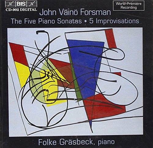 GRASBECK - 5 PNO SON /5 IMPROVISATIONS - CD