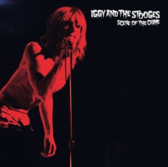 Iggy And The Stooges - Scene Of The Crime CD   RELEASE DATE 14/06/24 (TH