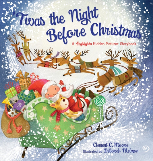 Clement Clarke Moore - &#39;Twas the Night Before Christmas : A Hidden