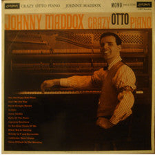 Johnny Maddox - Crazy Otto Piano - Used Vinyl Record