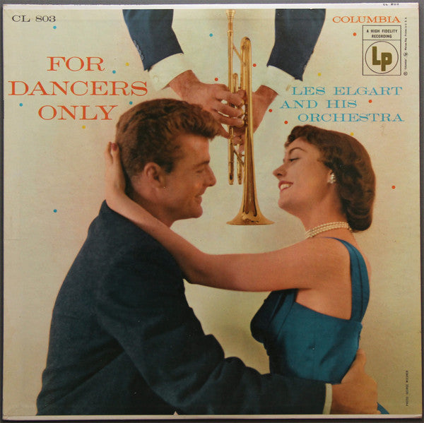 Les Elgart And His O - For Dancers Only - Used Vinyl Record