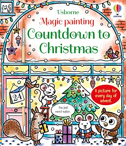 Abigail Wheatley - Magic Painting Countdown to Christmas - Paperback
