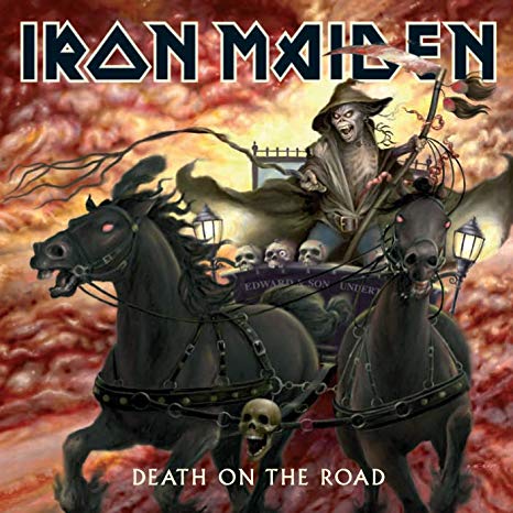 Iron Maiden - Death On The Road - CD
