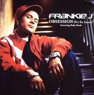 Frankie J. - Obsession (No Es Amor) - Used CD