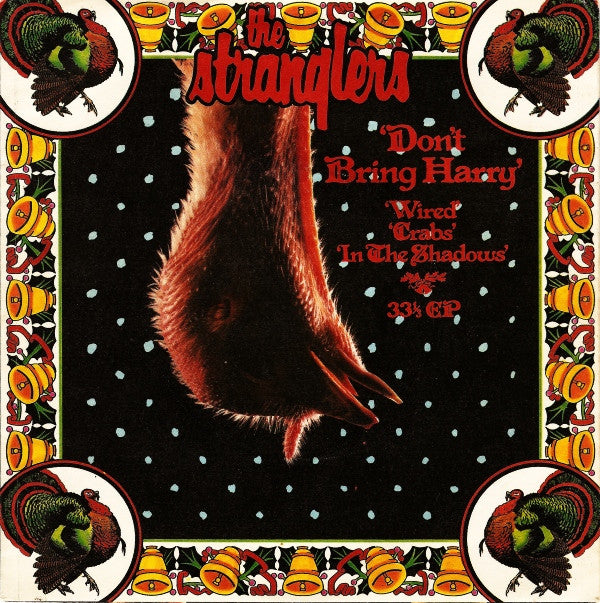 Stranglers - Don't Bring Harry - Used Vinyl Record 7"