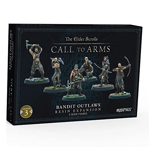 Elder Scrolls: Skyri - Tes Cta Bandit Outlaws - New Tabletop