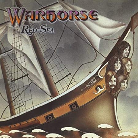 Warhorse - Red Sea - Vinyl Record