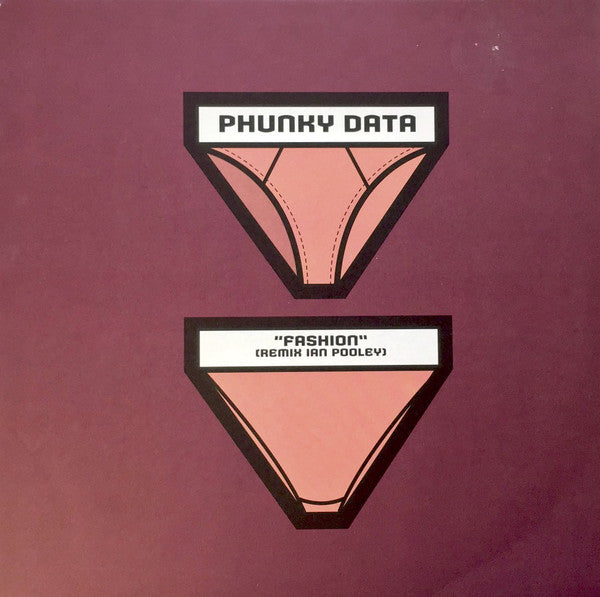 Phunky Data - Fashion (Remix Ian Pooley) - Used Vinyl Record