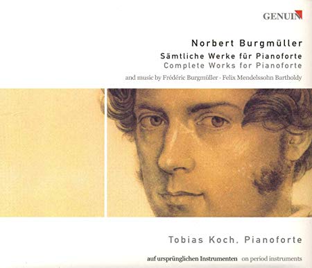 Felix Mendelssohn - Complete Works for Pianoforte (Koch) - CD
