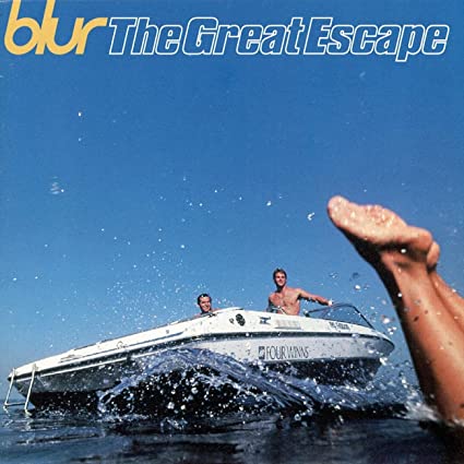 Blur - Great Escape - Vinyl Record2