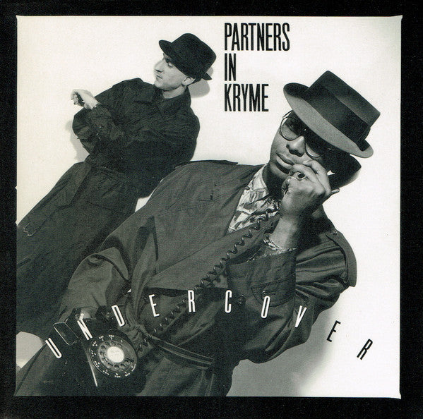 Partners In Kryme - Undercover - Used Vinyl Record 7"