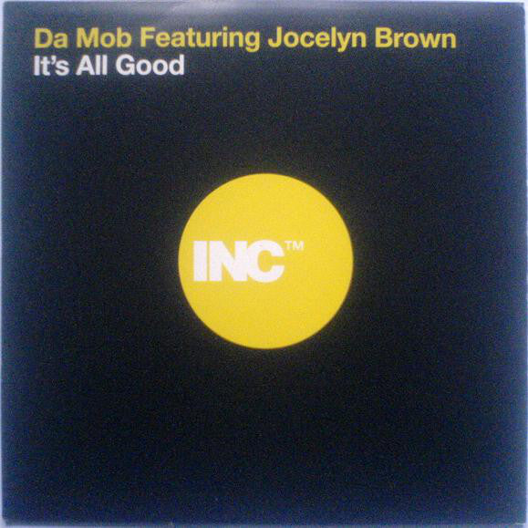 Da Mob - It's All Good - Used Vinyl Record 12"