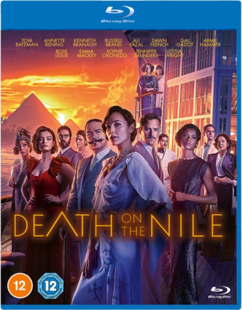 Death On The Nile - Blu-ray