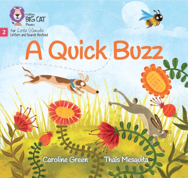 Caroline Green - A Quick Buzz : Phase 2 Set 5 Blending Practice - New