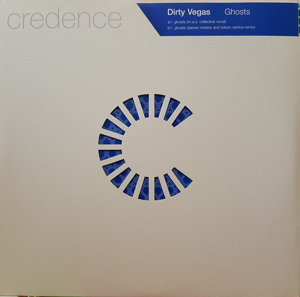 Dirty Vegas - Ghosts - Used Vinyl Record 12"