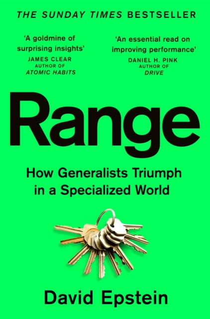 David Epstein - Range : How Generalists Triumph in a Specialized World
