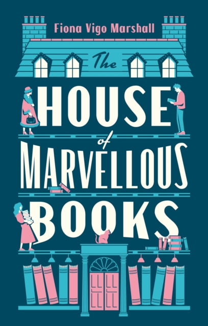 Fiona Vigo Marshall - House of Marvellous Books - Hardback