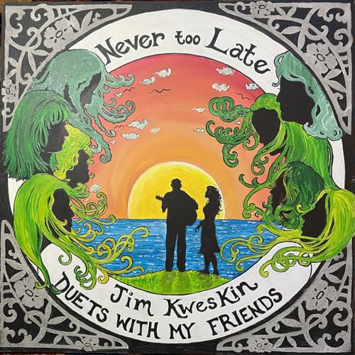 Jim Kweskin - Never Too Late - CD
