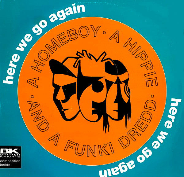 A Homeboy - Here We Go Again - Used Vinyl Record 12"