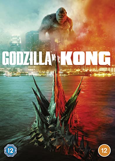 Godzilla Vs Kong - DVD