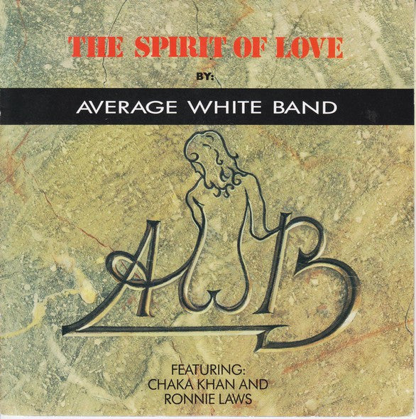 Average White Band - Spirit Of Love - Used Vinyl Record 7"
