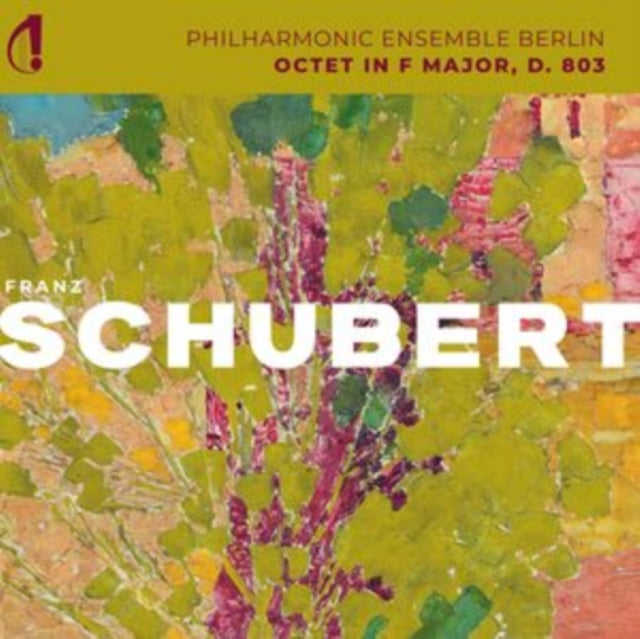 SOLOISTS FROM BERLIN - FRANZ SCHUBERT OCTUOR IN F MA - CD