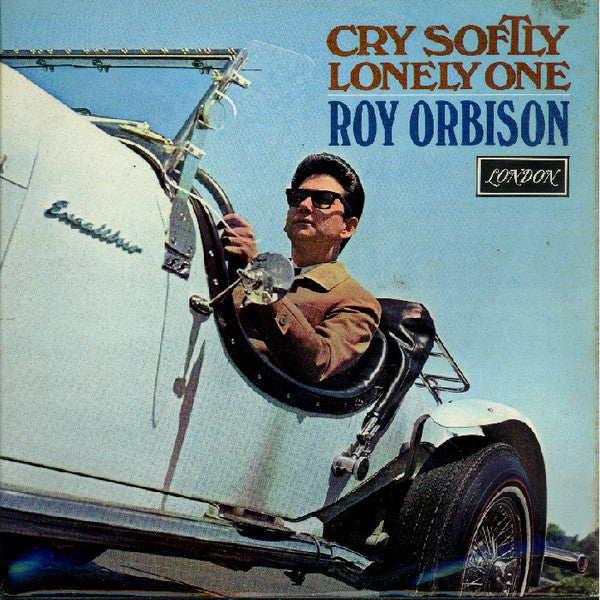 Roy Orbison - Cry Softly Lonely One - Used Vinyl Record