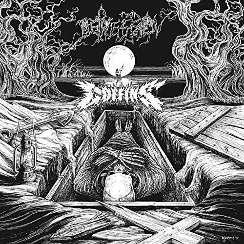 COFFINS/DEPRESSIONS - SPLIT - CD