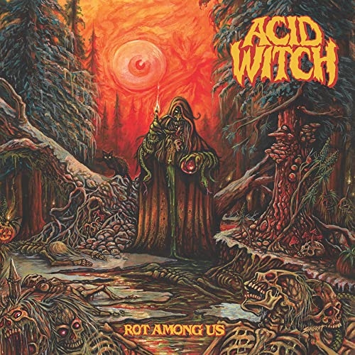 ACID WITCH - ROT AMONG US - New CD