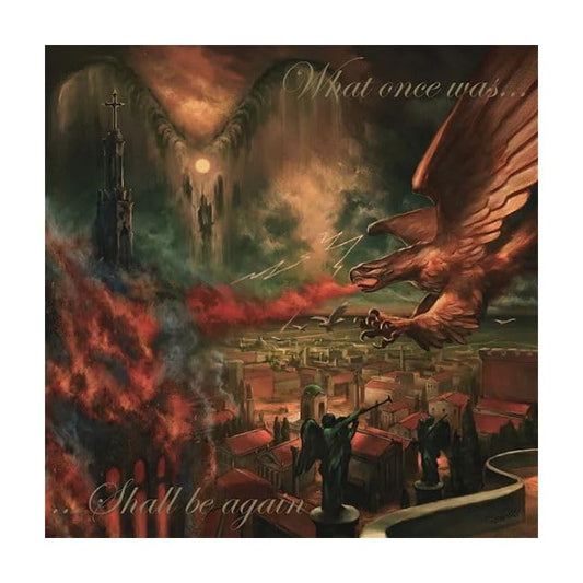 GOATMOON - WHAT ONCE WAS… SHALL BE AGAIN CD  (PREORDER FOR RELEASE DA