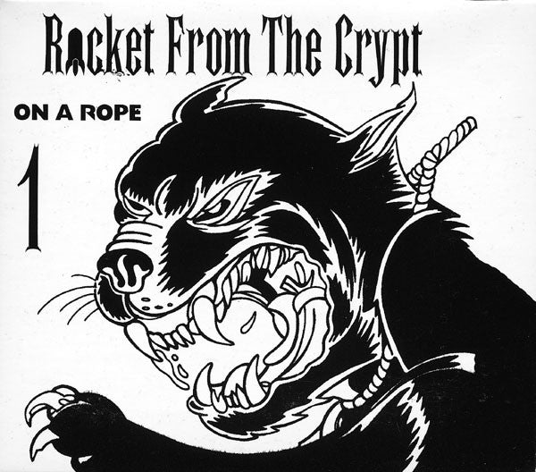 Rocket From The Cryp - On A Rope - Used CD